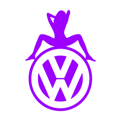 Sticker - VOLKSWAGEN GIRL 12