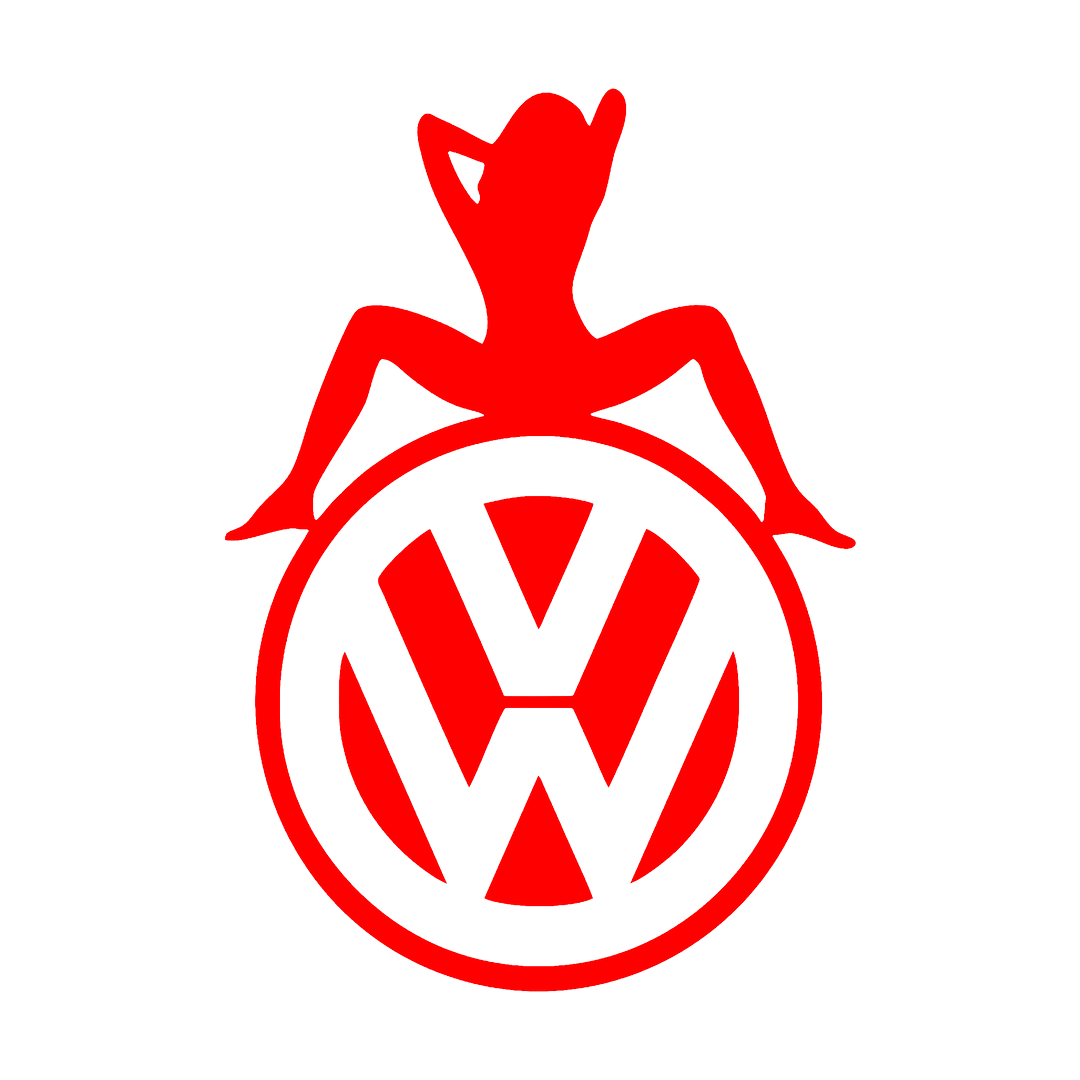 Sticker - VOLKSWAGEN GIRL 12