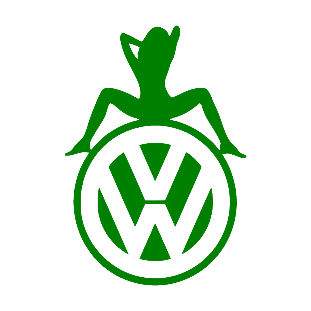 Sticker - VOLKSWAGEN GIRL 12