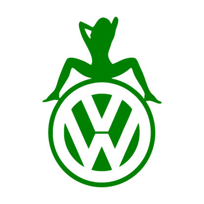 Sticker - VOLKSWAGEN GIRL 12