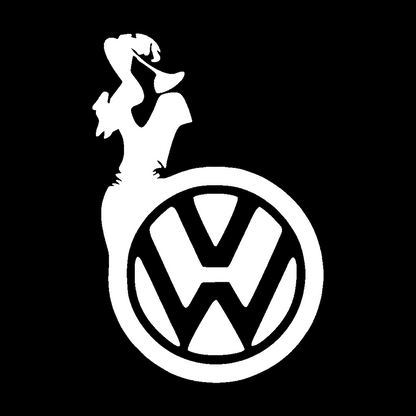 Sticker - VOLKSWAGEN GIRL 13