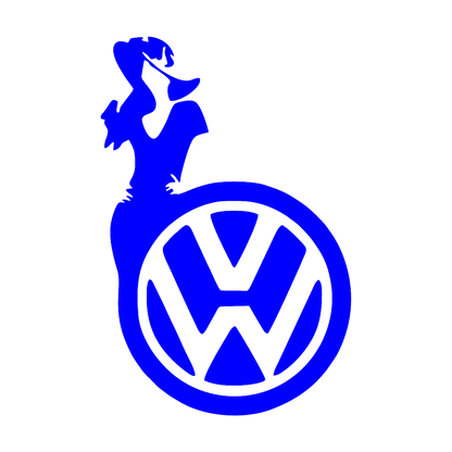 Sticker - VOLKSWAGEN GIRL 13