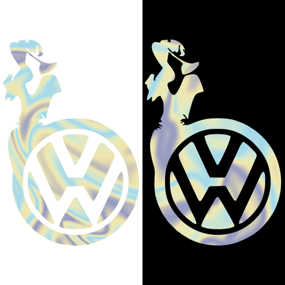 Sticker - VOLKSWAGEN GIRL 13