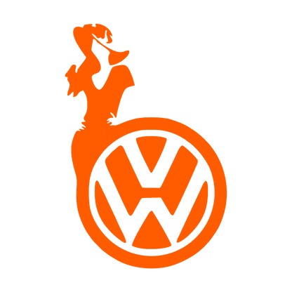 Sticker - VOLKSWAGEN GIRL 13