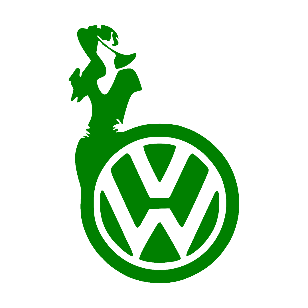 Sticker - VOLKSWAGEN GIRL 13