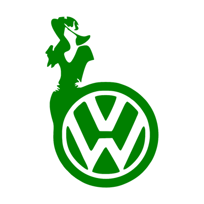Sticker - VOLKSWAGEN GIRL 13