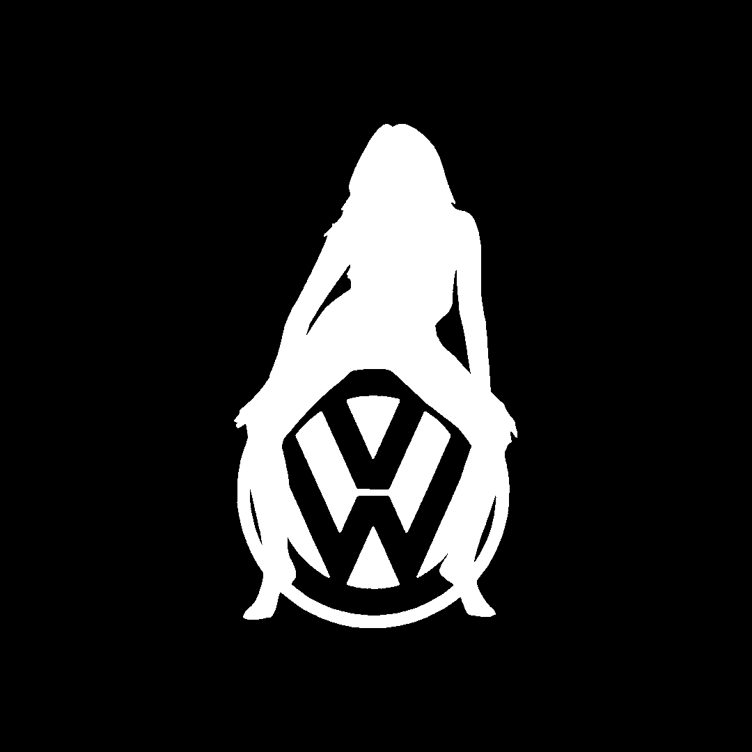 Sticker - VOLKSWAGEN GIRL