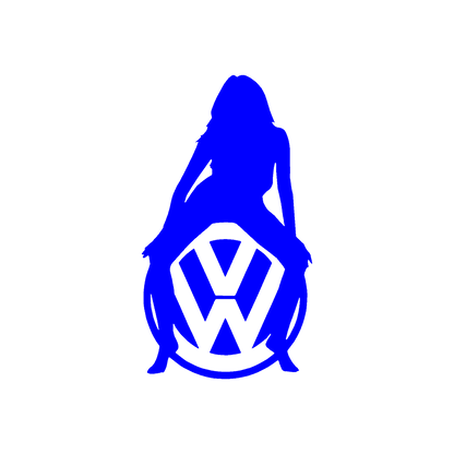 Sticker - VOLKSWAGEN GIRL