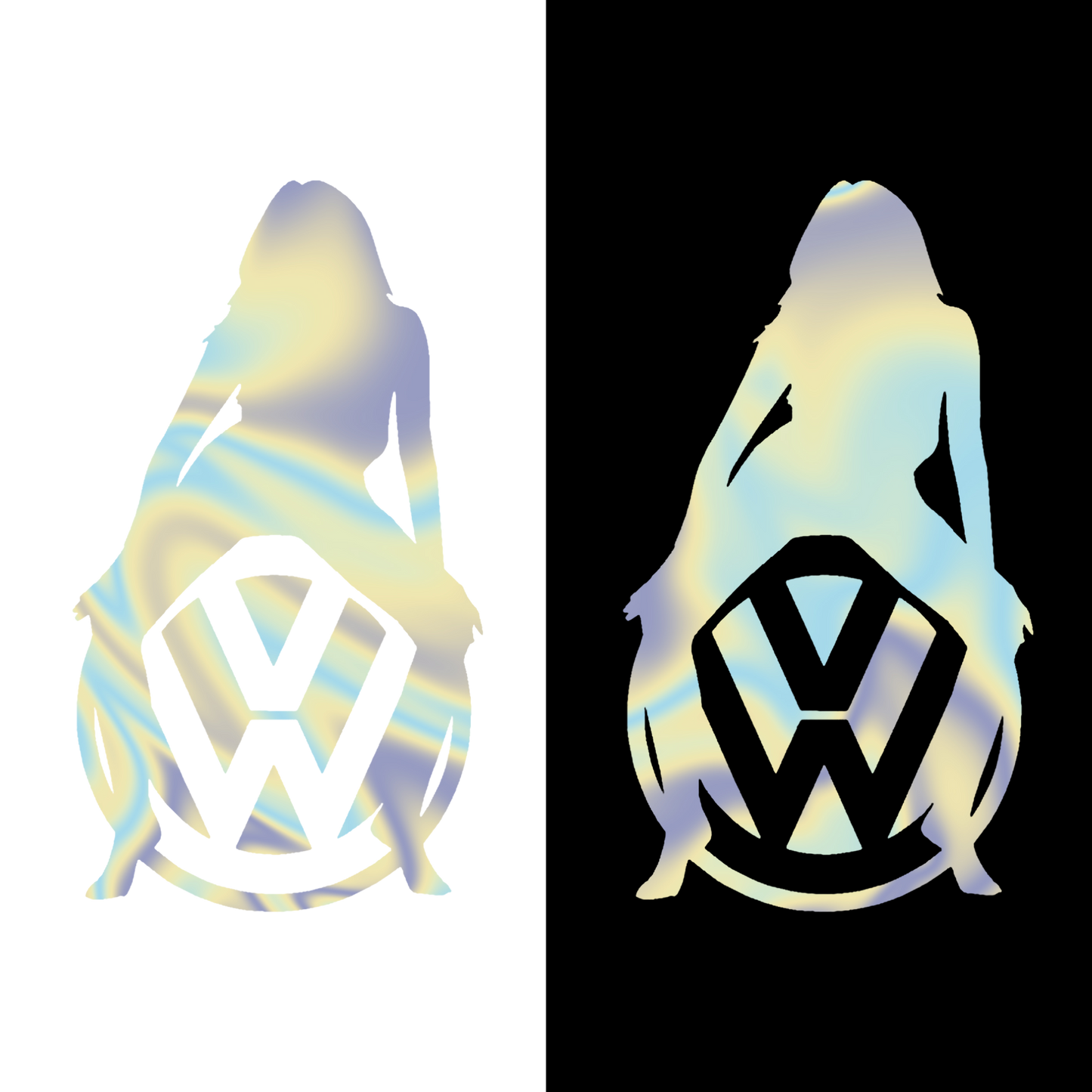 Sticker - VOLKSWAGEN GIRL