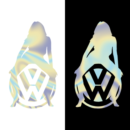 Sticker - VOLKSWAGEN GIRL