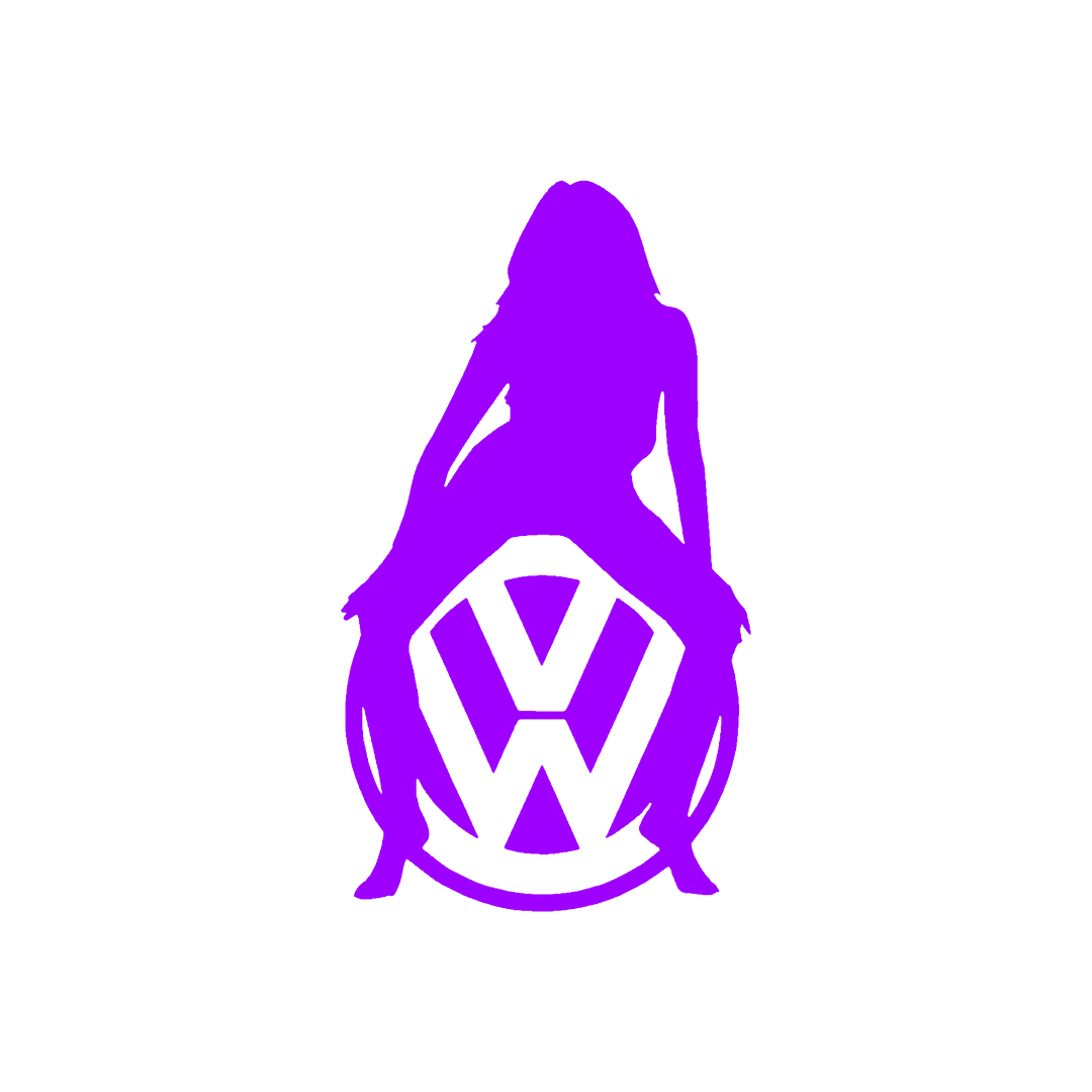 Sticker - VOLKSWAGEN GIRL