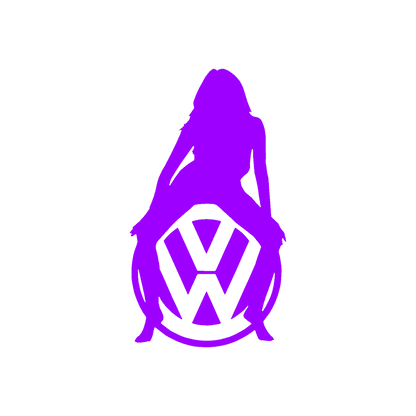 Sticker - VOLKSWAGEN GIRL