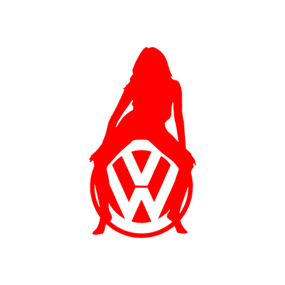 Sticker - VOLKSWAGEN GIRL