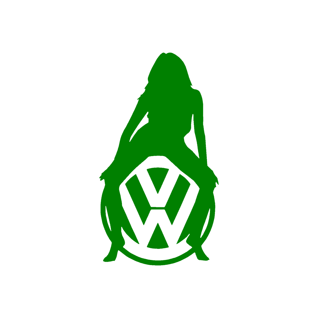 Sticker - VOLKSWAGEN GIRL