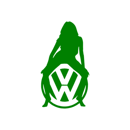 Sticker - VOLKSWAGEN GIRL