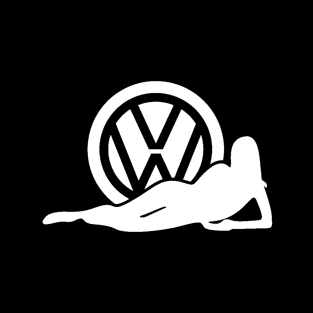 Sticker - VOLKSWAGEN GIRL 2
