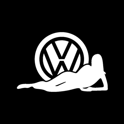 Sticker - VOLKSWAGEN GIRL 2