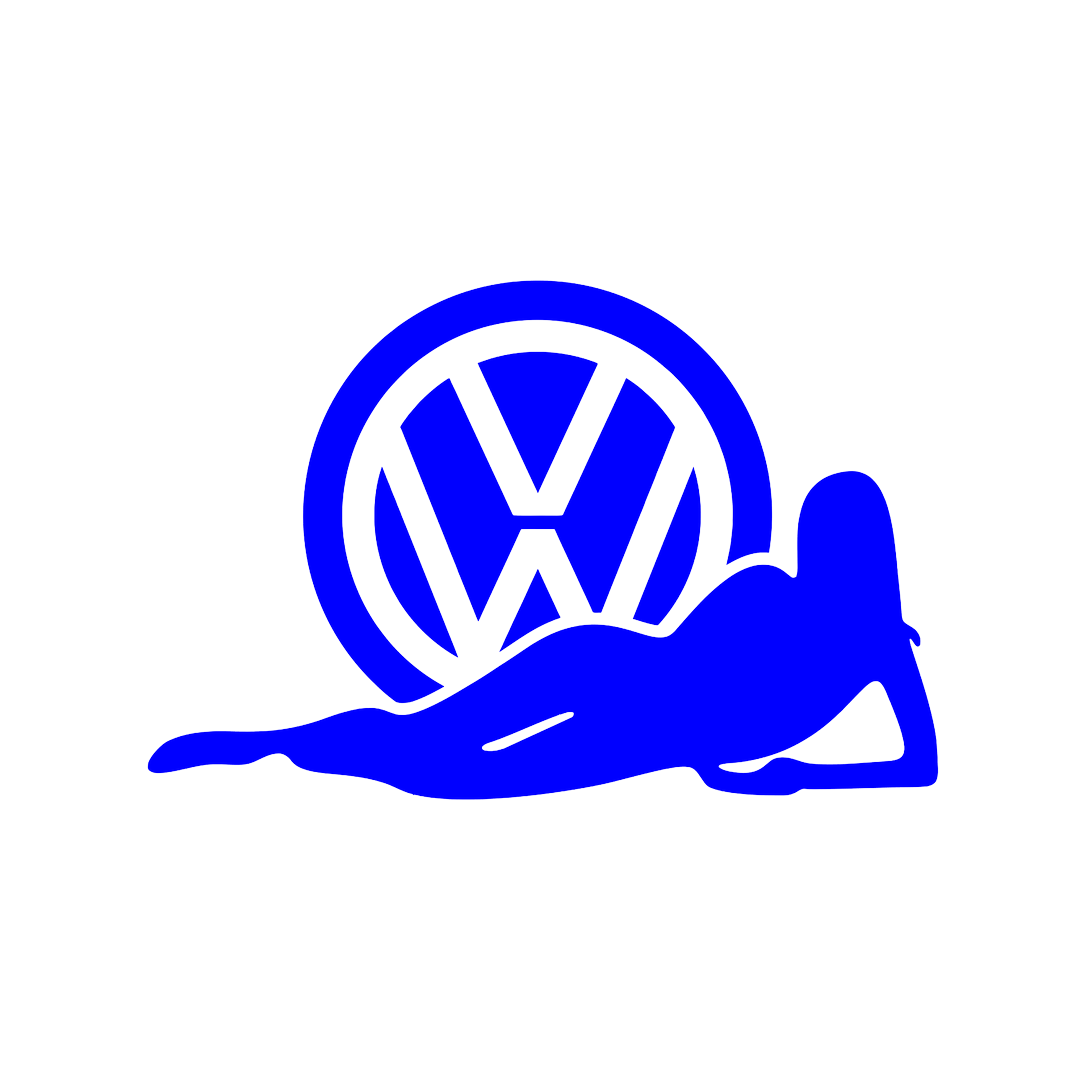 Sticker - VOLKSWAGEN GIRL 2