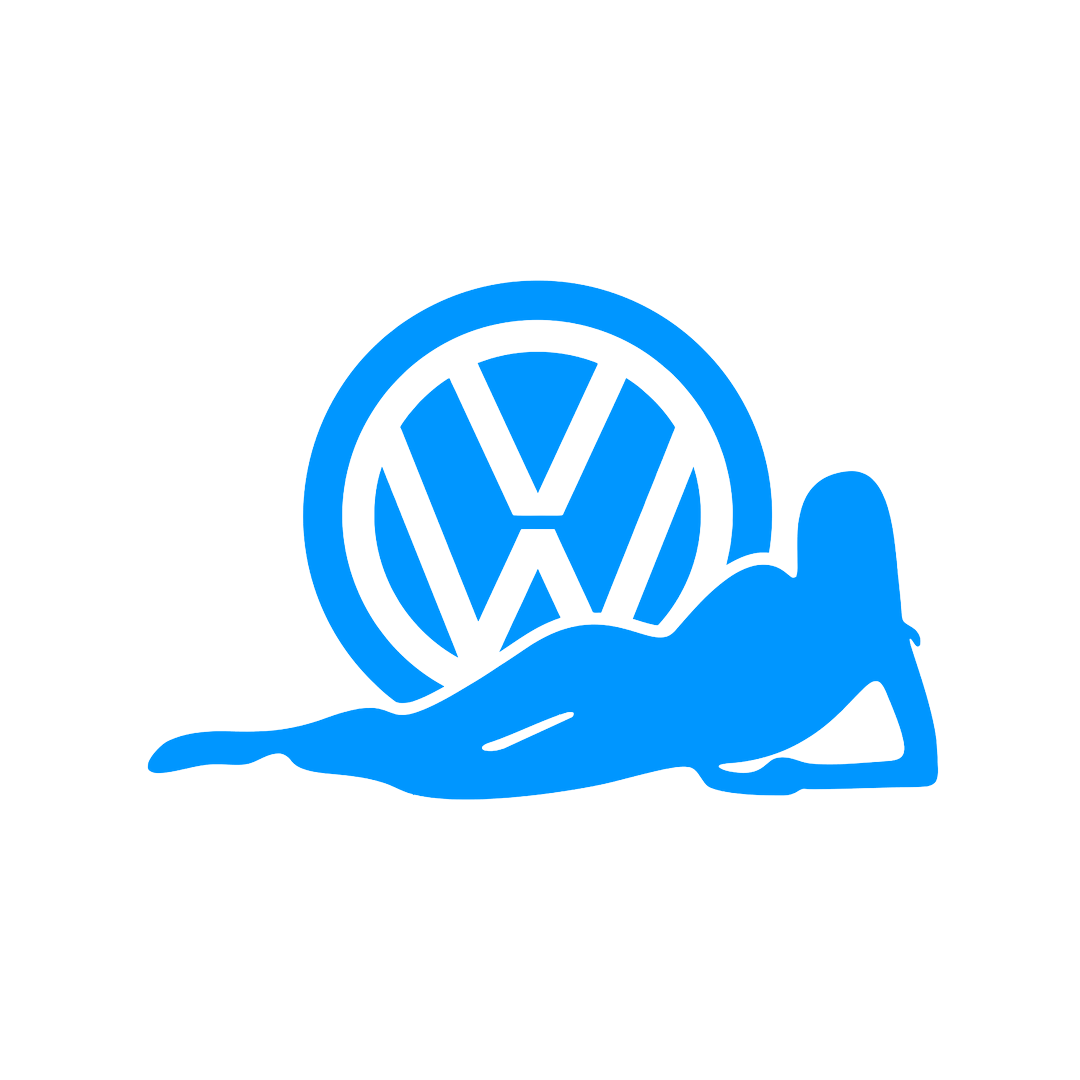 Sticker - VOLKSWAGEN GIRL 2