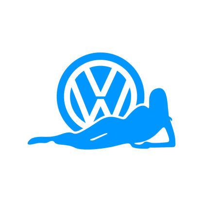 Sticker - VOLKSWAGEN GIRL 2