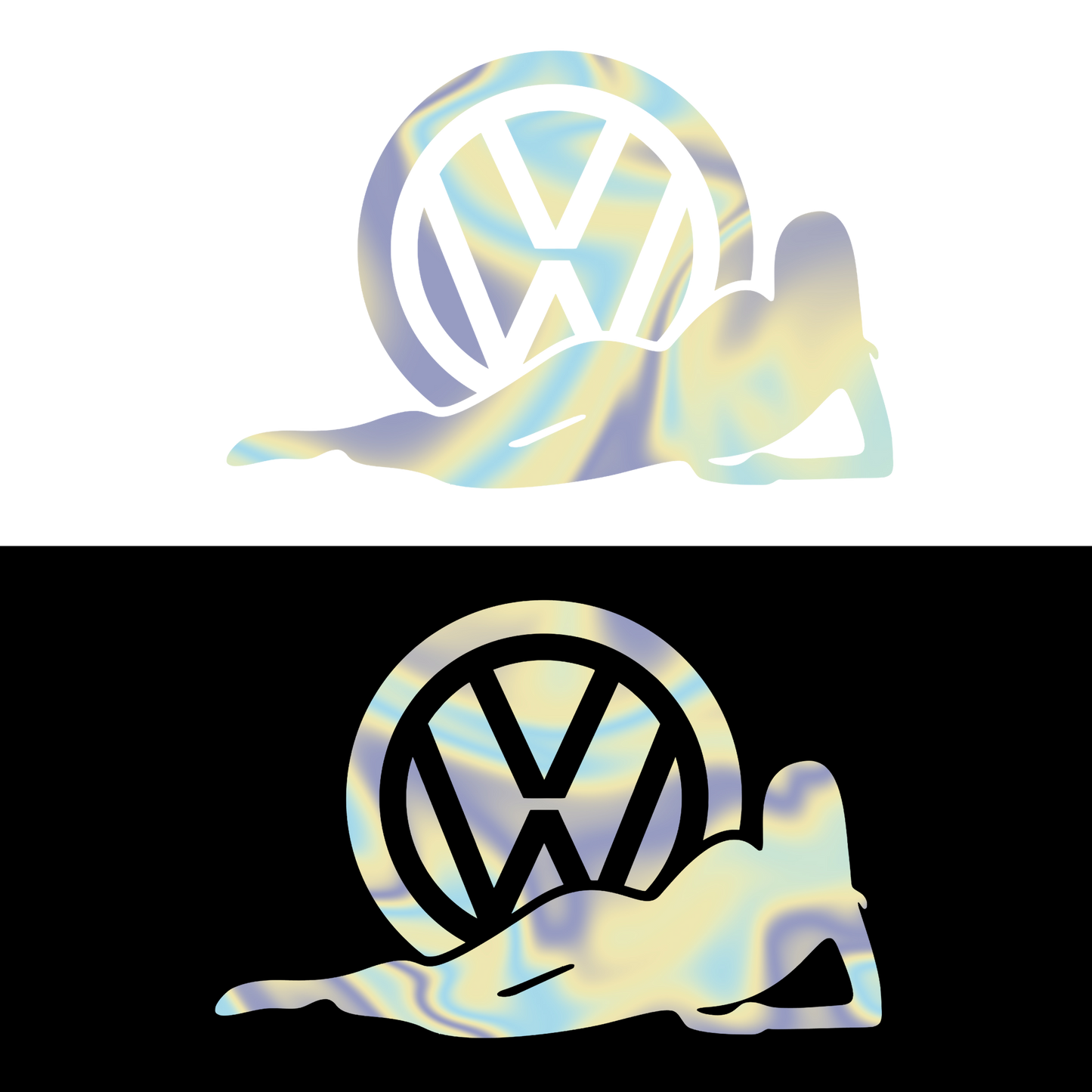Sticker - VOLKSWAGEN GIRL 2