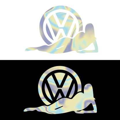 Sticker - VOLKSWAGEN GIRL 2