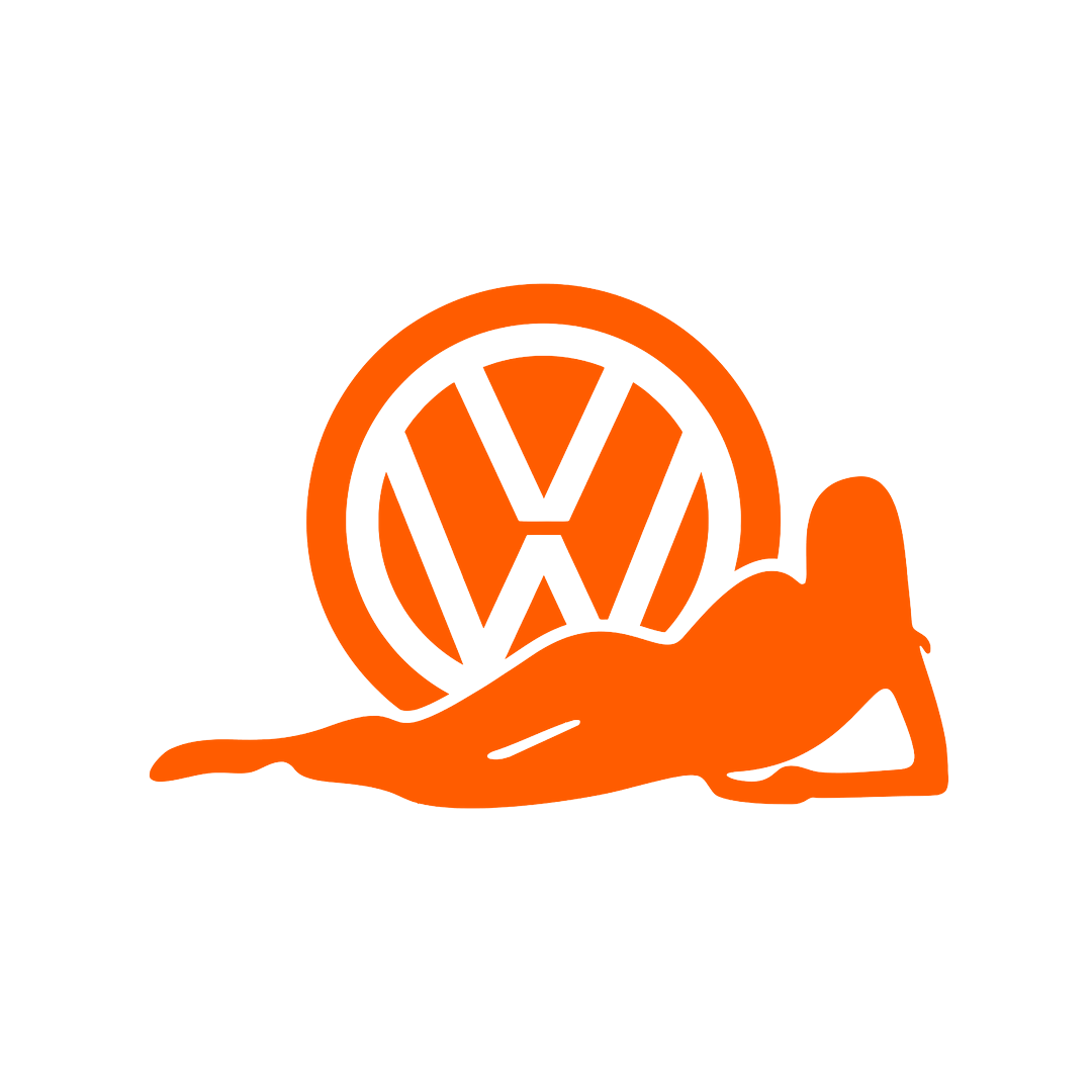 Sticker - VOLKSWAGEN GIRL 2