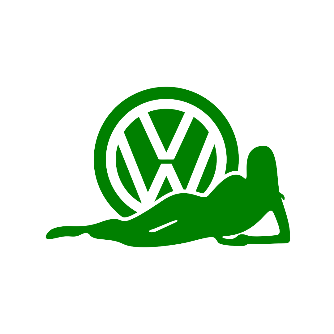 Sticker - VOLKSWAGEN GIRL 2