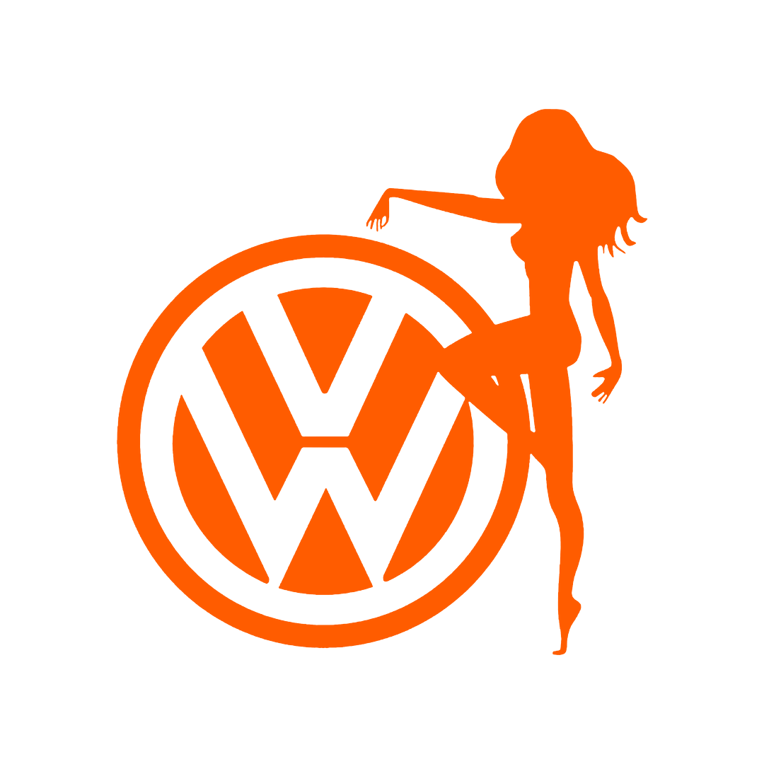 Sticker - VOLKSWAGEN GIRL 3