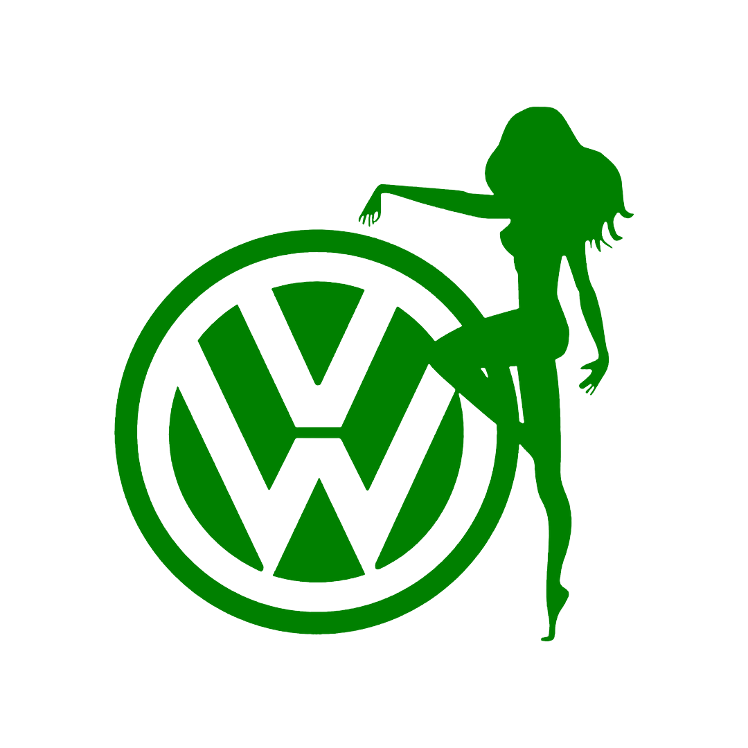 Sticker - VOLKSWAGEN GIRL 3