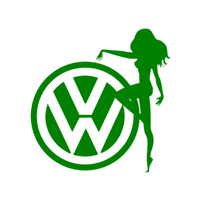 Sticker - VOLKSWAGEN GIRL 3