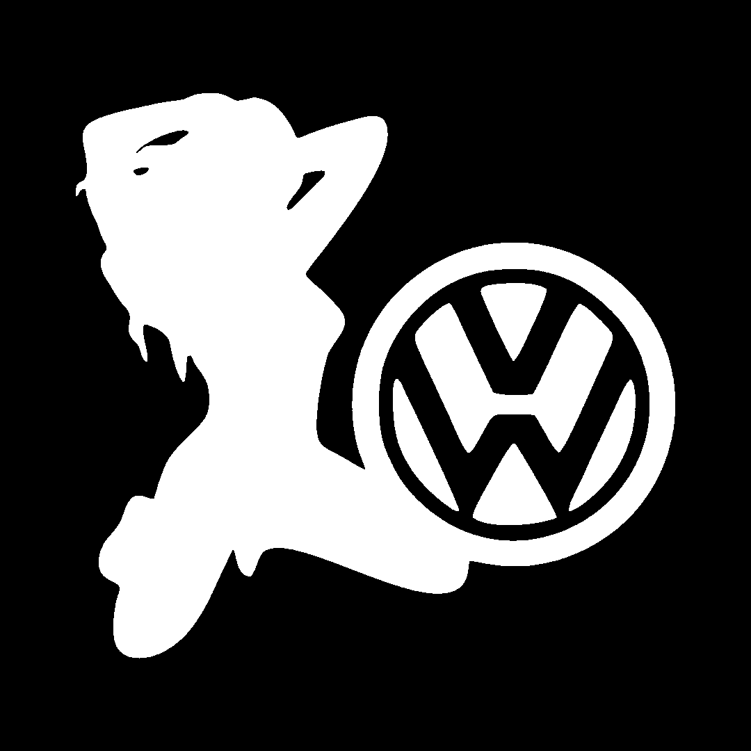 Sticker - VOLKSWAGEN GIRL 4