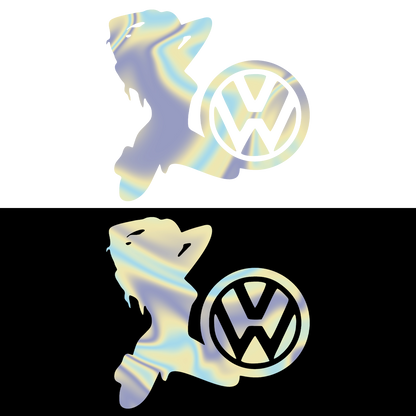 Sticker - VOLKSWAGEN GIRL 4