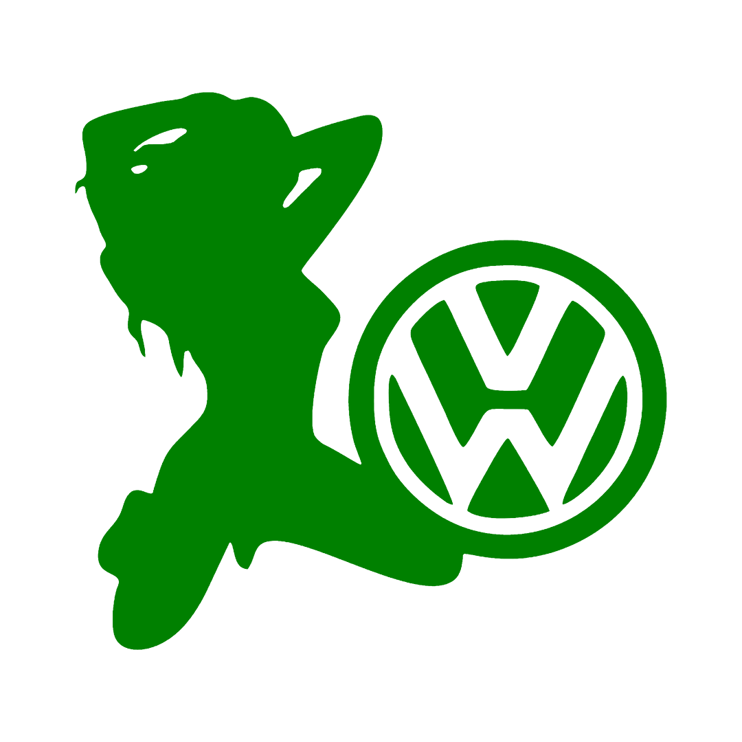 Sticker - VOLKSWAGEN GIRL 4