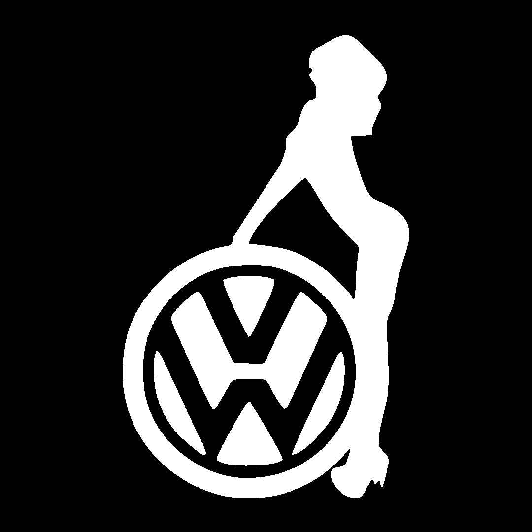 Sticker - VOLKSWAGEN GIRL 5
