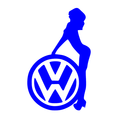 Sticker - VOLKSWAGEN GIRL 5