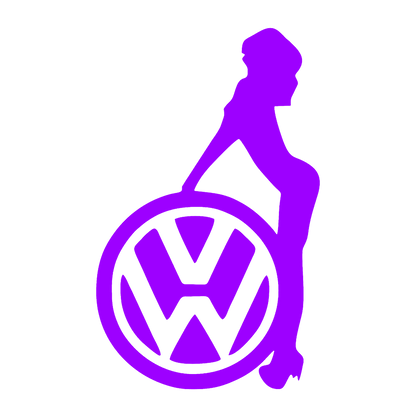 Sticker - VOLKSWAGEN GIRL 5