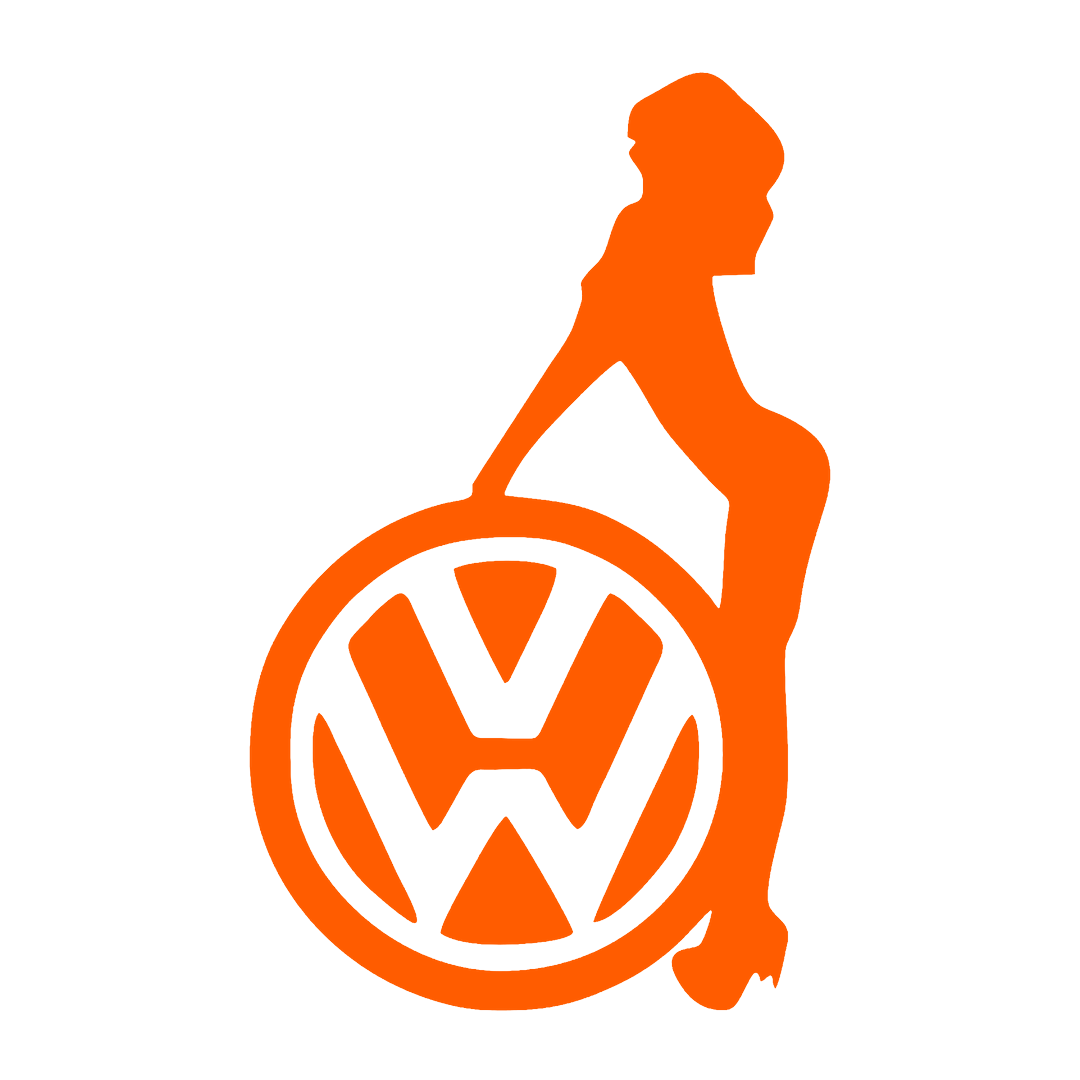 Sticker - VOLKSWAGEN GIRL 5