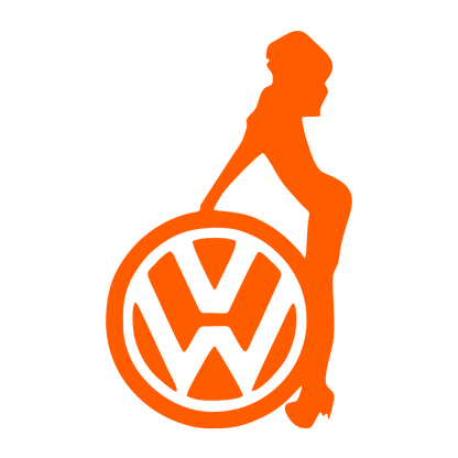Sticker - VOLKSWAGEN GIRL 5