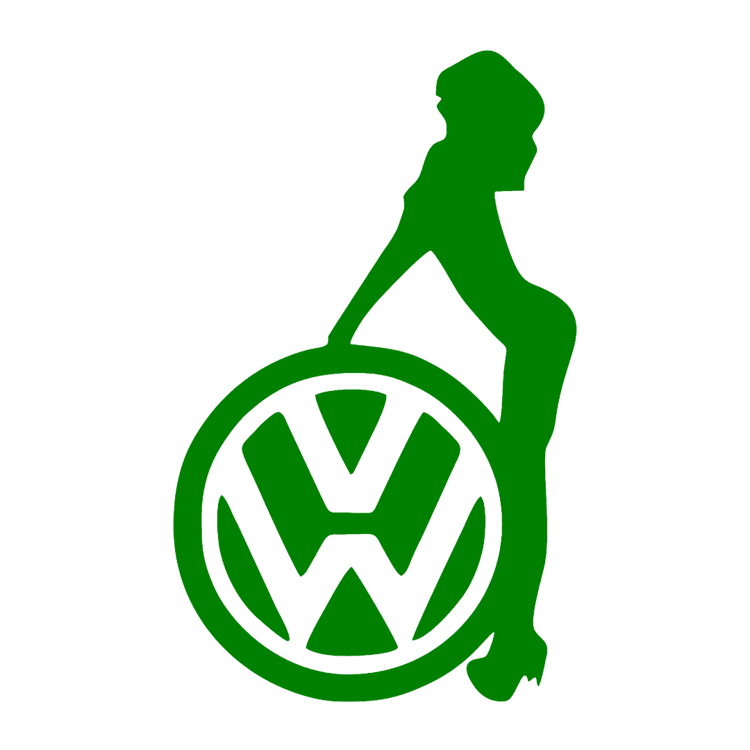 Sticker - VOLKSWAGEN GIRL 5