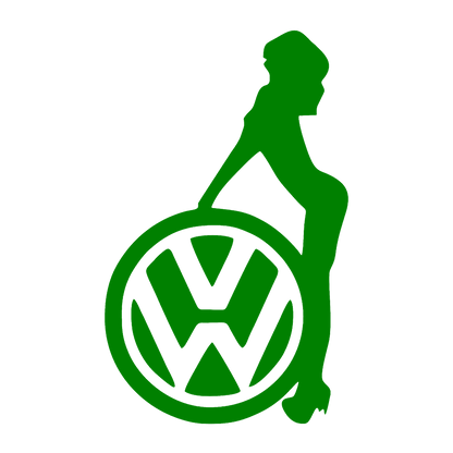 Sticker - VOLKSWAGEN GIRL 5