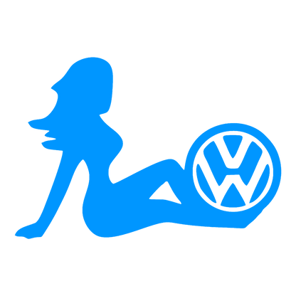 Sticker - VOLKSWAGEN GIRL 6