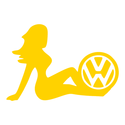 Sticker - VOLKSWAGEN GIRL 6