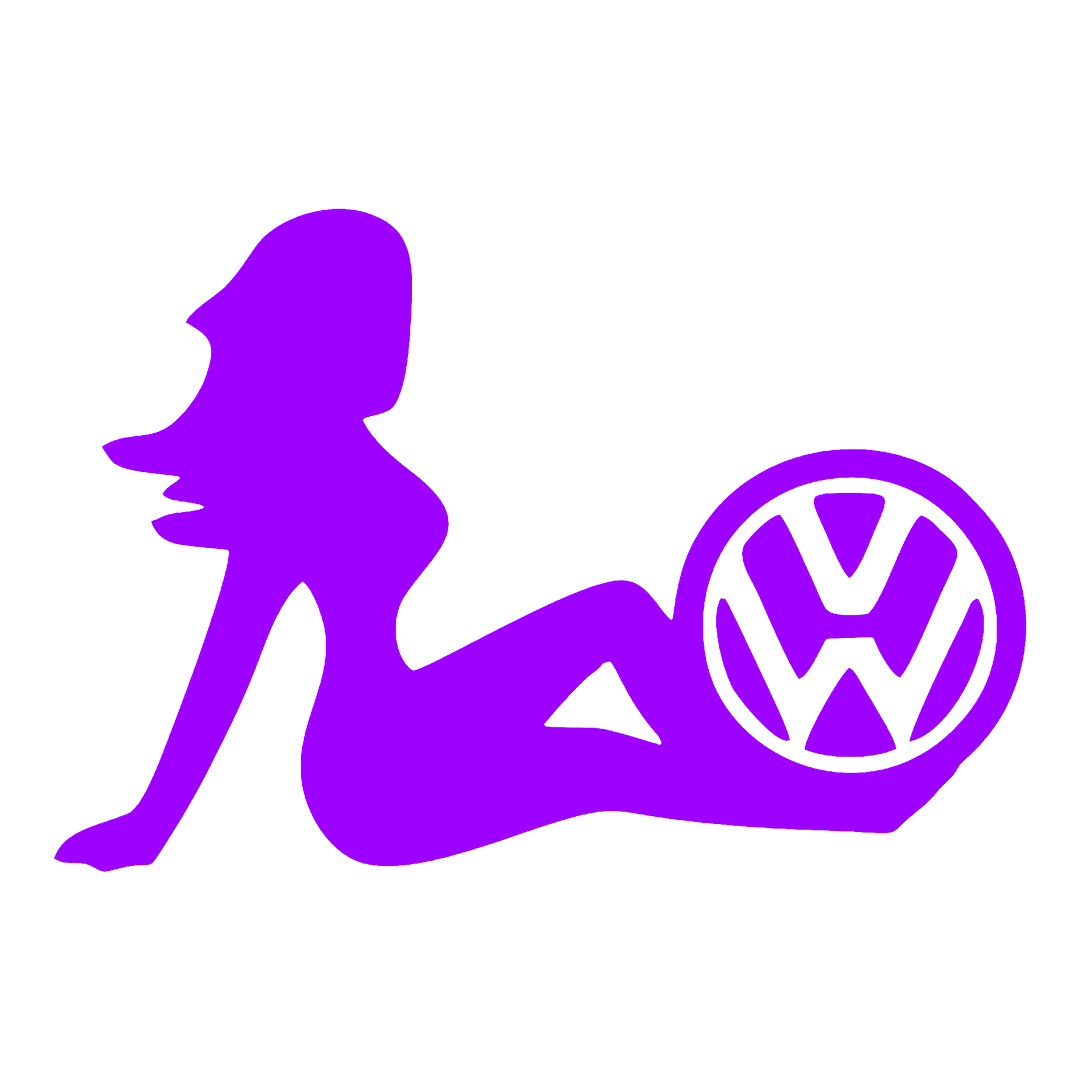 Sticker - VOLKSWAGEN GIRL 6