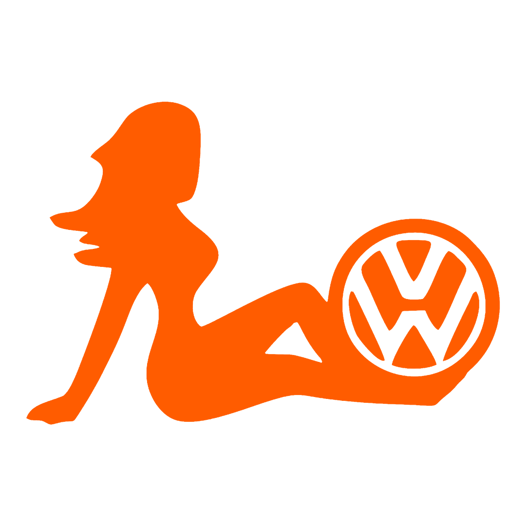 Sticker - VOLKSWAGEN GIRL 6