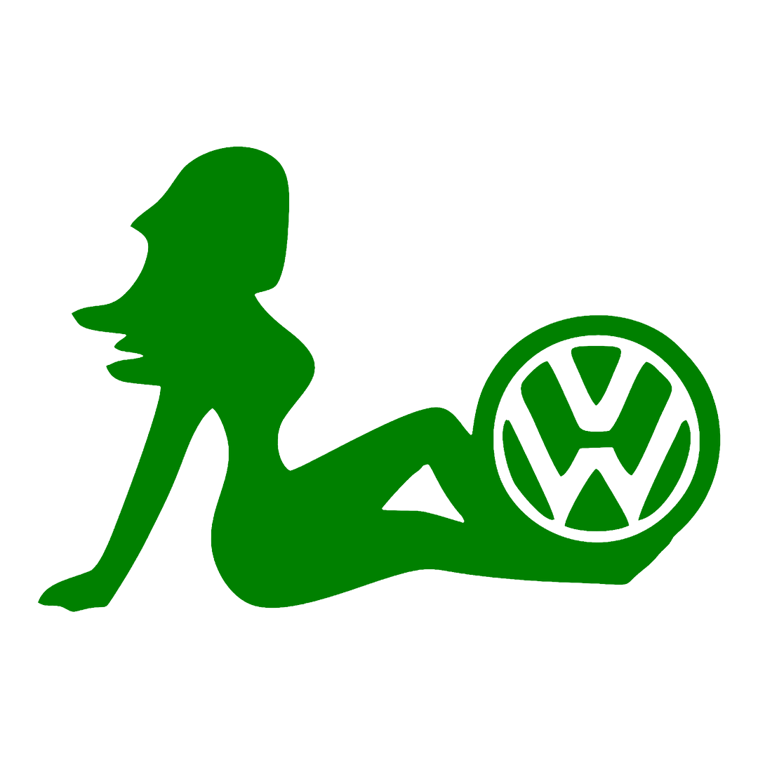 Sticker - VOLKSWAGEN GIRL 6