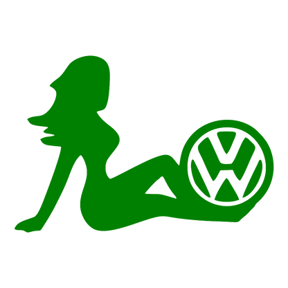 Sticker - VOLKSWAGEN GIRL 6