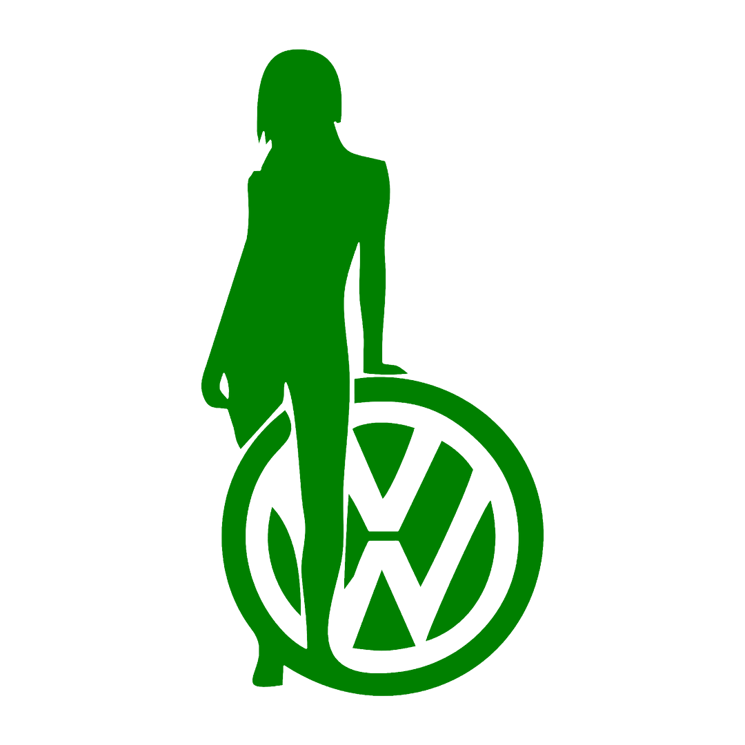 Sticker - VOLKSWAGEN GIRL 7