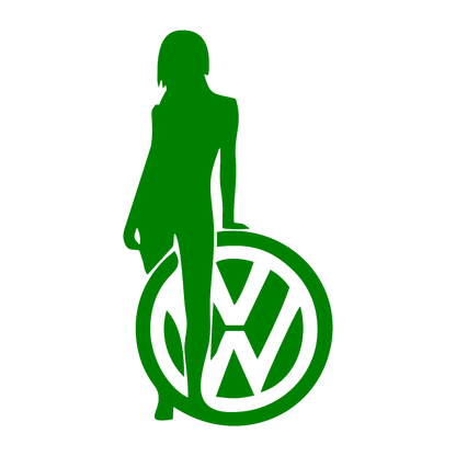 Sticker - VOLKSWAGEN GIRL 7