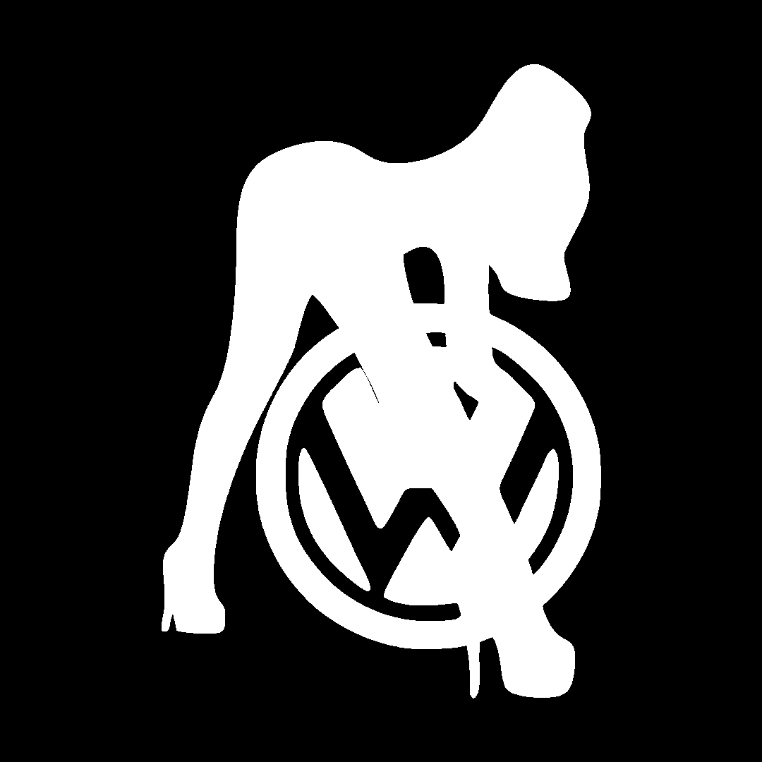 Sticker - VOLKSWAGEN GIRL 8